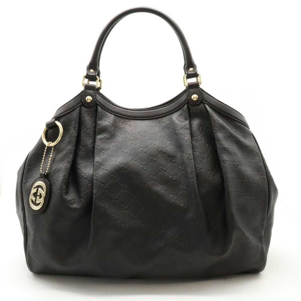 Gucci GUCCI Guccissima Sukey Tote Bag Shoulder Le… - image 1