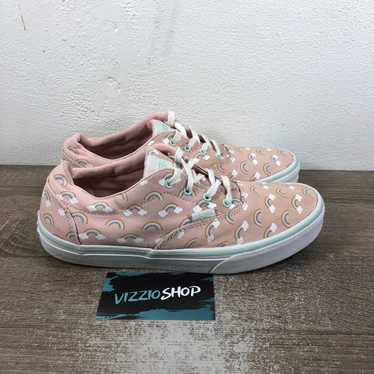 Vans Vans Doheny Rainbow Pink Skate Sneakers Yout… - image 1