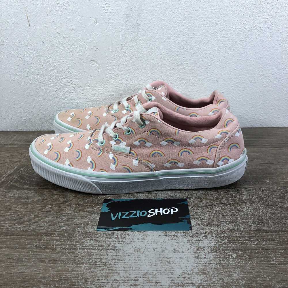 Vans Vans Doheny Rainbow Pink Skate Sneakers Yout… - image 3