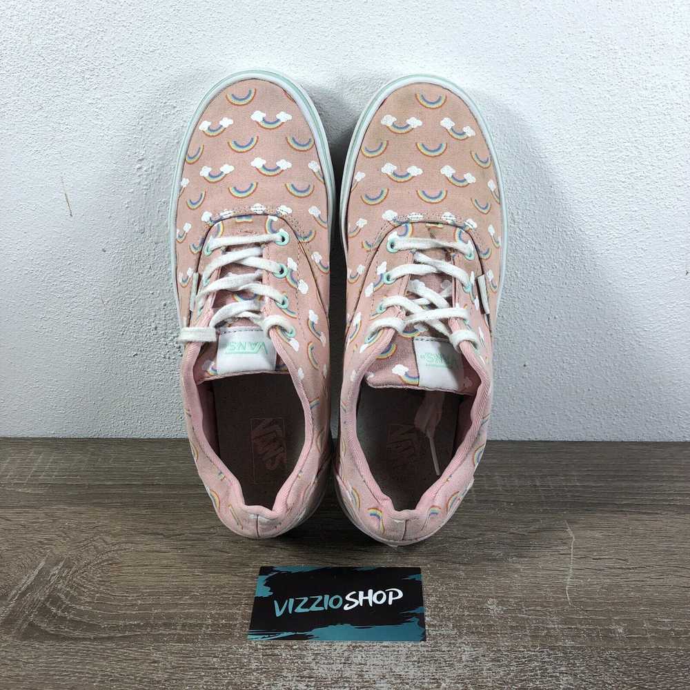 Vans Vans Doheny Rainbow Pink Skate Sneakers Yout… - image 5