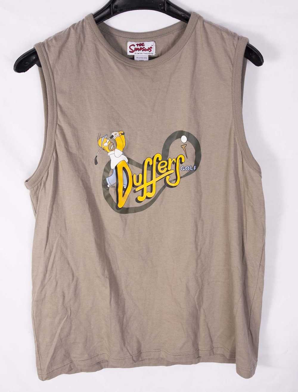 The Simpsons ** THE SIMPSONS 2003 TANK TOP SHIRT … - image 1