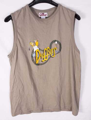 The Simpsons ** THE SIMPSONS 2003 TANK TOP SHIRT … - image 1