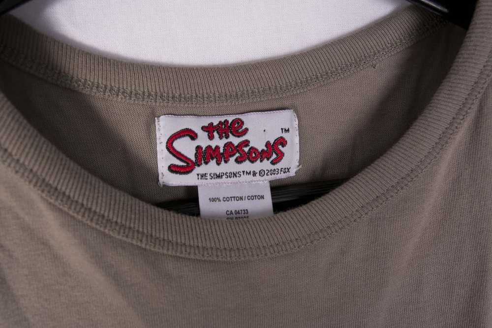 The Simpsons ** THE SIMPSONS 2003 TANK TOP SHIRT … - image 2