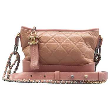 Chanel Gabrielle leather handbag