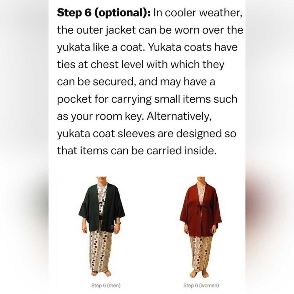 Vintage Tenyo Coat Authentic Japanese Kimono Trad… - image 11