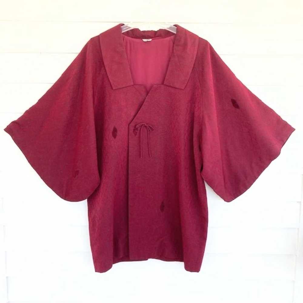 Vintage Tenyo Coat Authentic Japanese Kimono Trad… - image 1