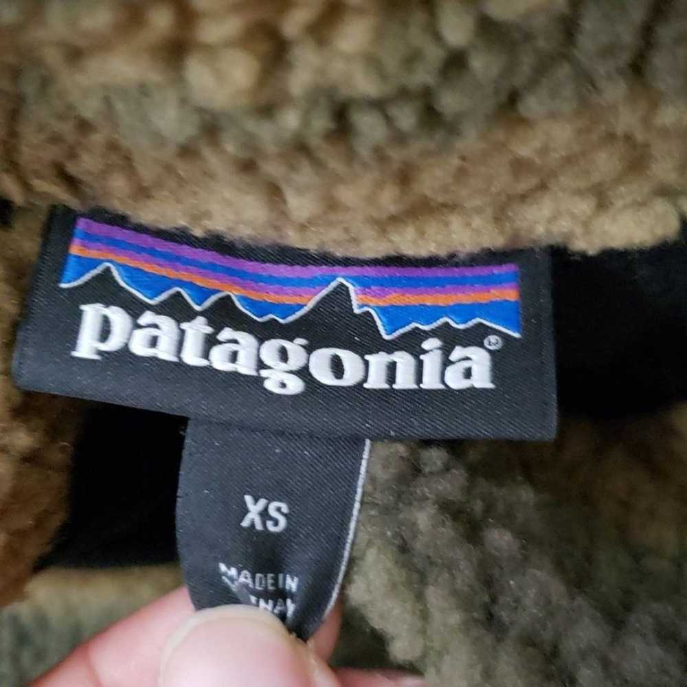 Patagonia Classic RetroX Fleece Kansas Sky Tan Ca… - image 5