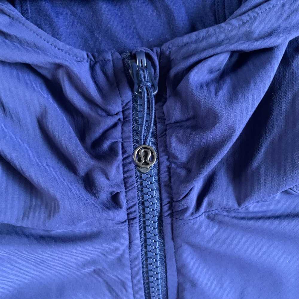 NWOT Lululemon blue define jacket - image 11