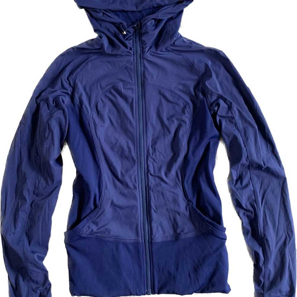 NWOT Lululemon blue define jacket - image 1