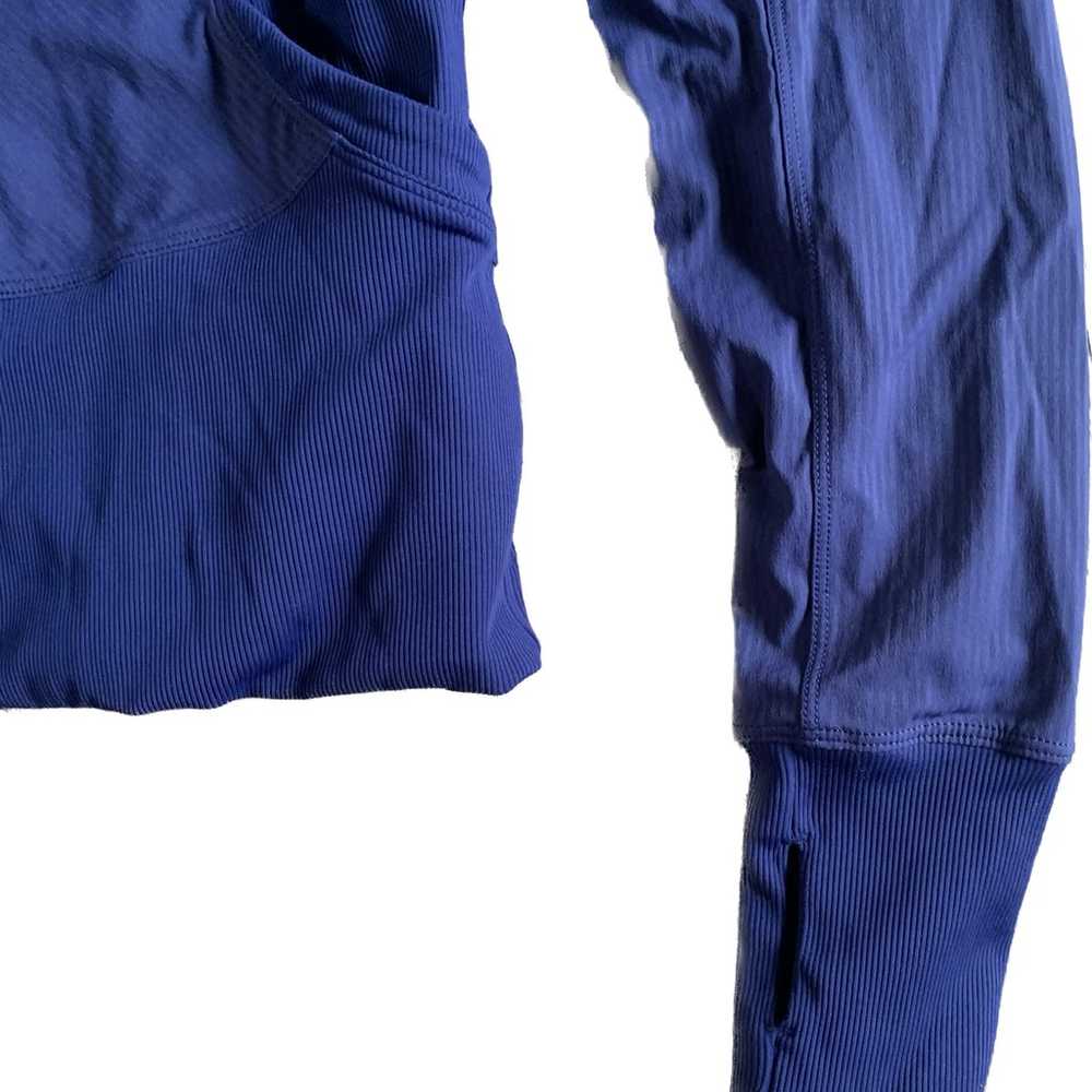 NWOT Lululemon blue define jacket - image 3