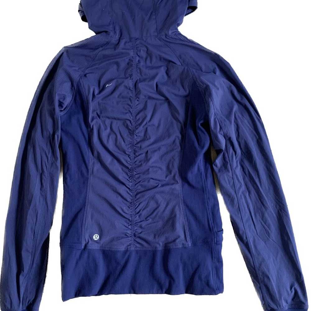 NWOT Lululemon blue define jacket - image 4