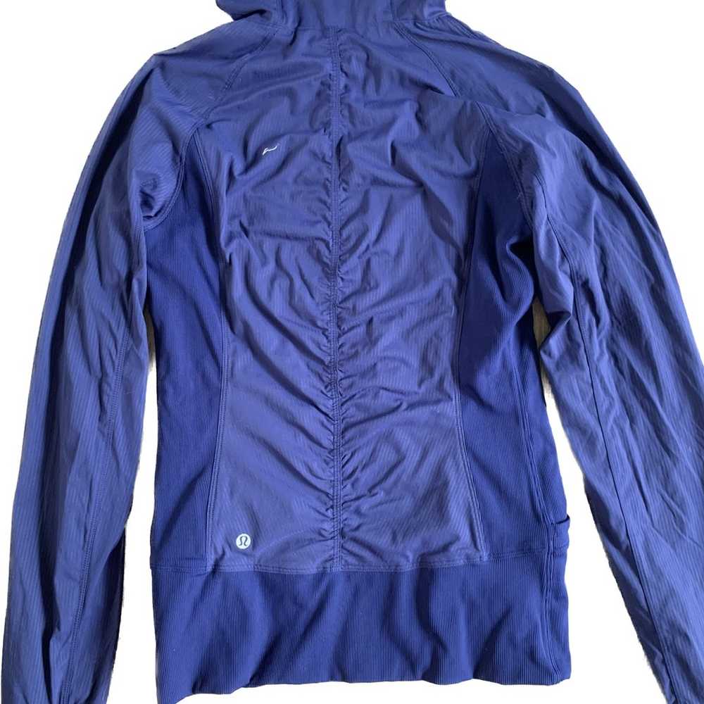 NWOT Lululemon blue define jacket - image 5
