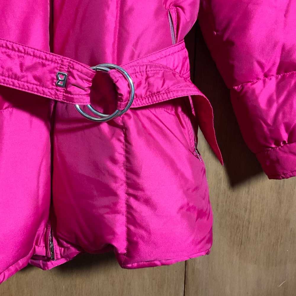 Bogner Vintage Pink Puffer Jacket - image 5