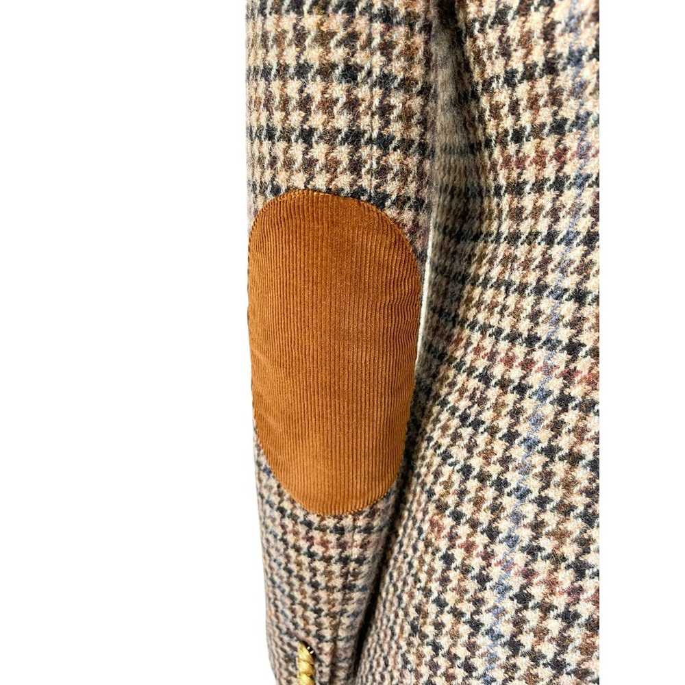 J.Crew Rhodes Blazer Jacket Wool Tweed Houndstoot… - image 9