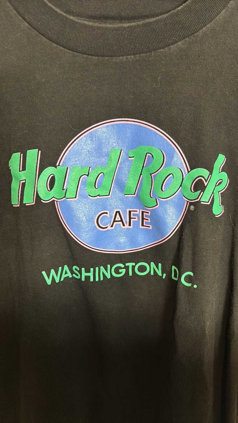 Hard Rock Cafe × Vintage Vintage Hard Rock Cafe S… - image 2