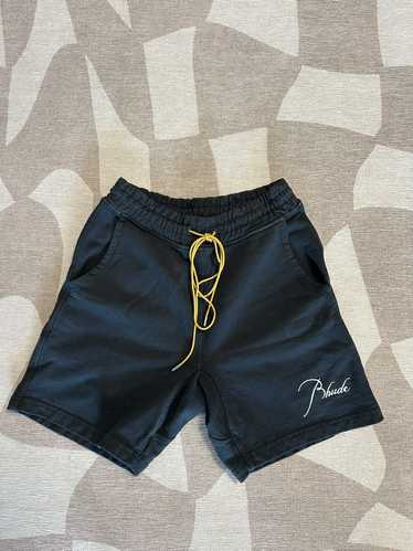 Rhude Black Rhude Shorts - image 1