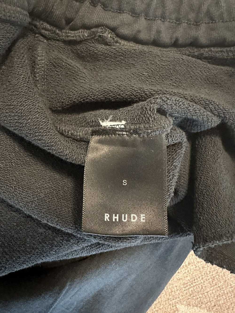 Rhude Black Rhude Shorts - image 3