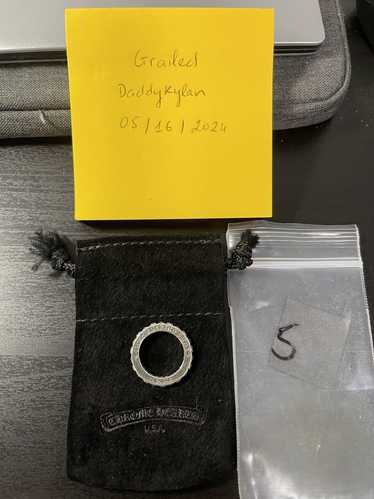 Chrome Hearts Chrome hearts plus spacer ring
