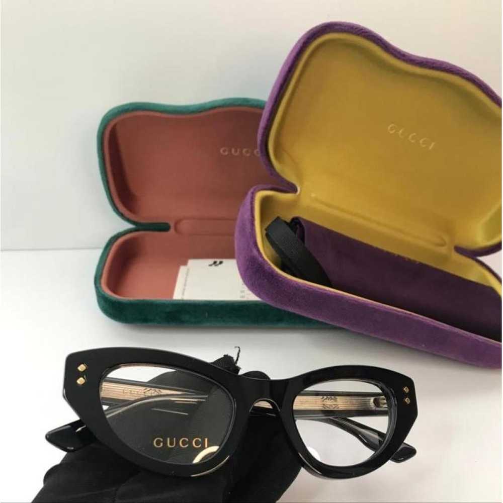 Gucci Aviator sunglasses - image 8