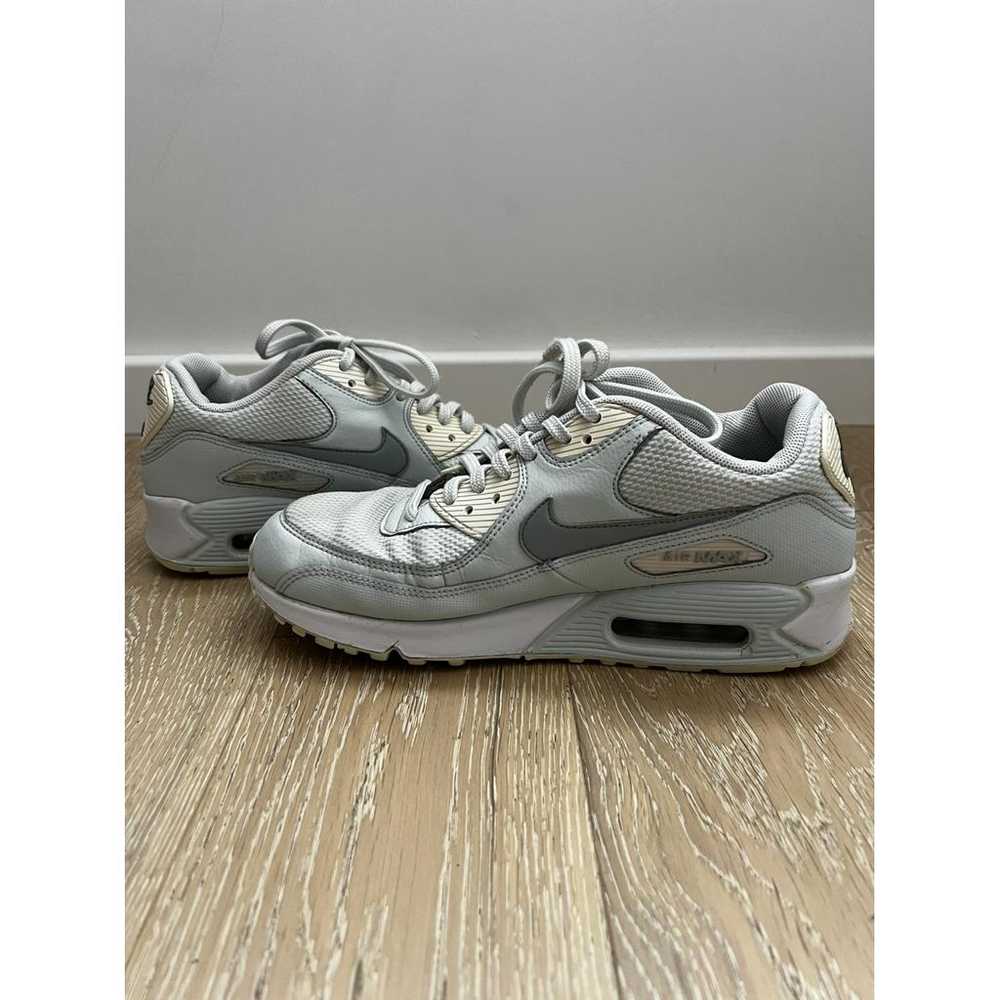 Nike Air Max 90 cloth trainers - image 4