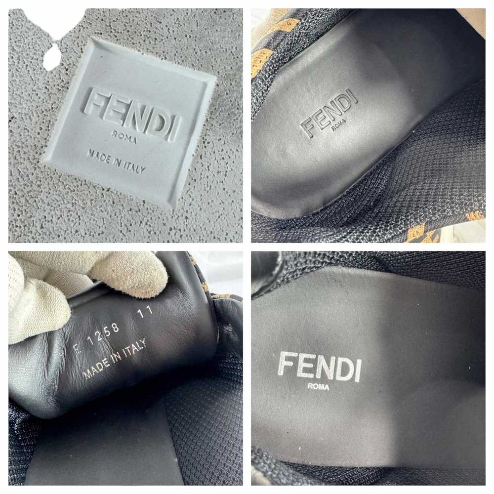 Fendi Cloth low trainers - image 5