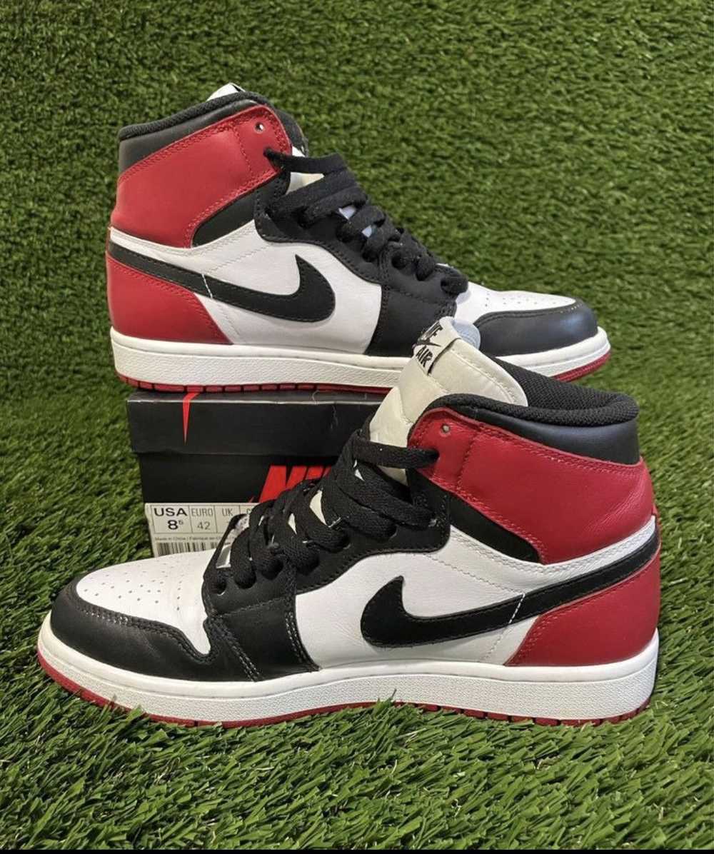 Jordan Brand × Nike × Vintage Nike Air Jordan 1 O… - image 6