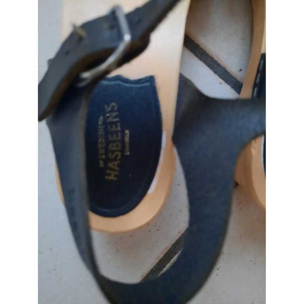 Swedish Hasbeens Leather mules & clogs - image 2