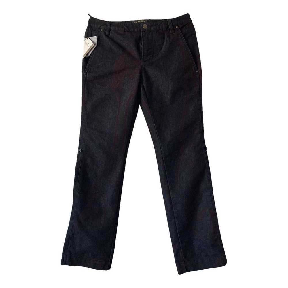 Gianfranco Ferré Straight jeans - image 1