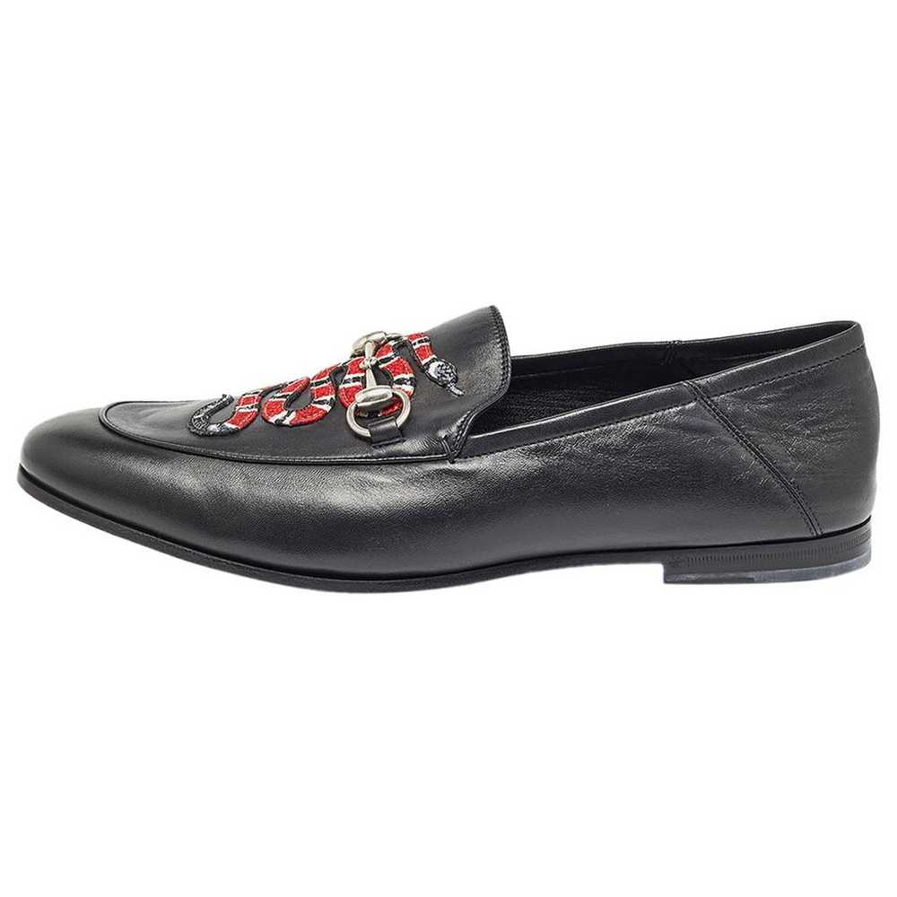 Gucci Leather flats - image 1