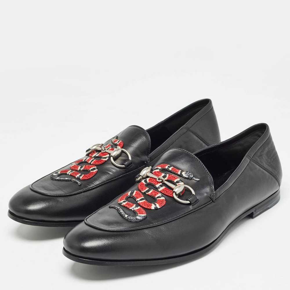 Gucci Leather flats - image 2