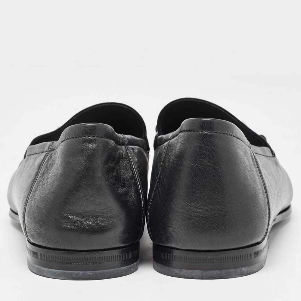 Gucci Leather flats - image 4