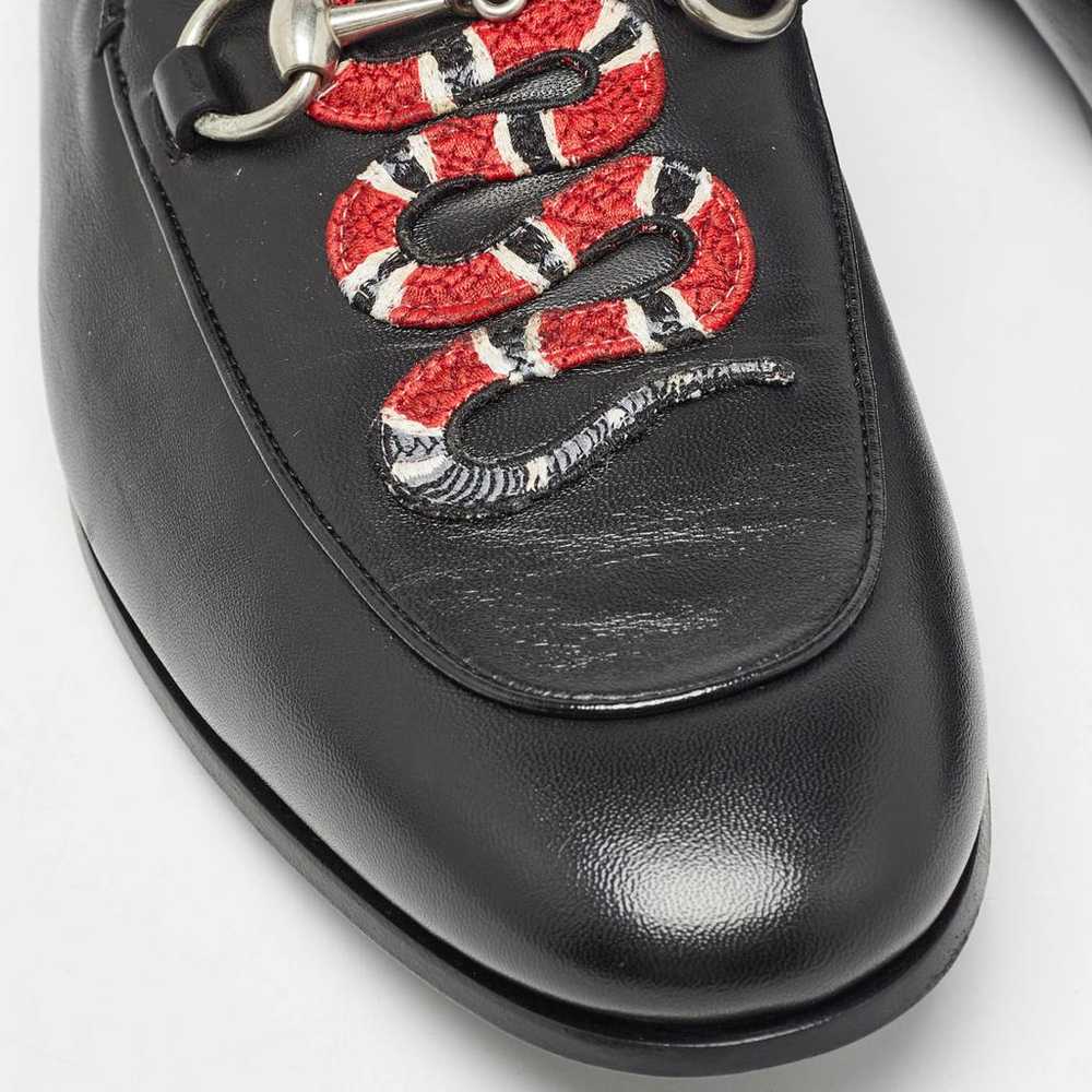 Gucci Leather flats - image 6