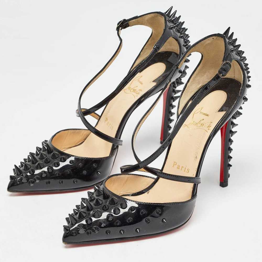 Christian Louboutin Patent leather heels - image 2