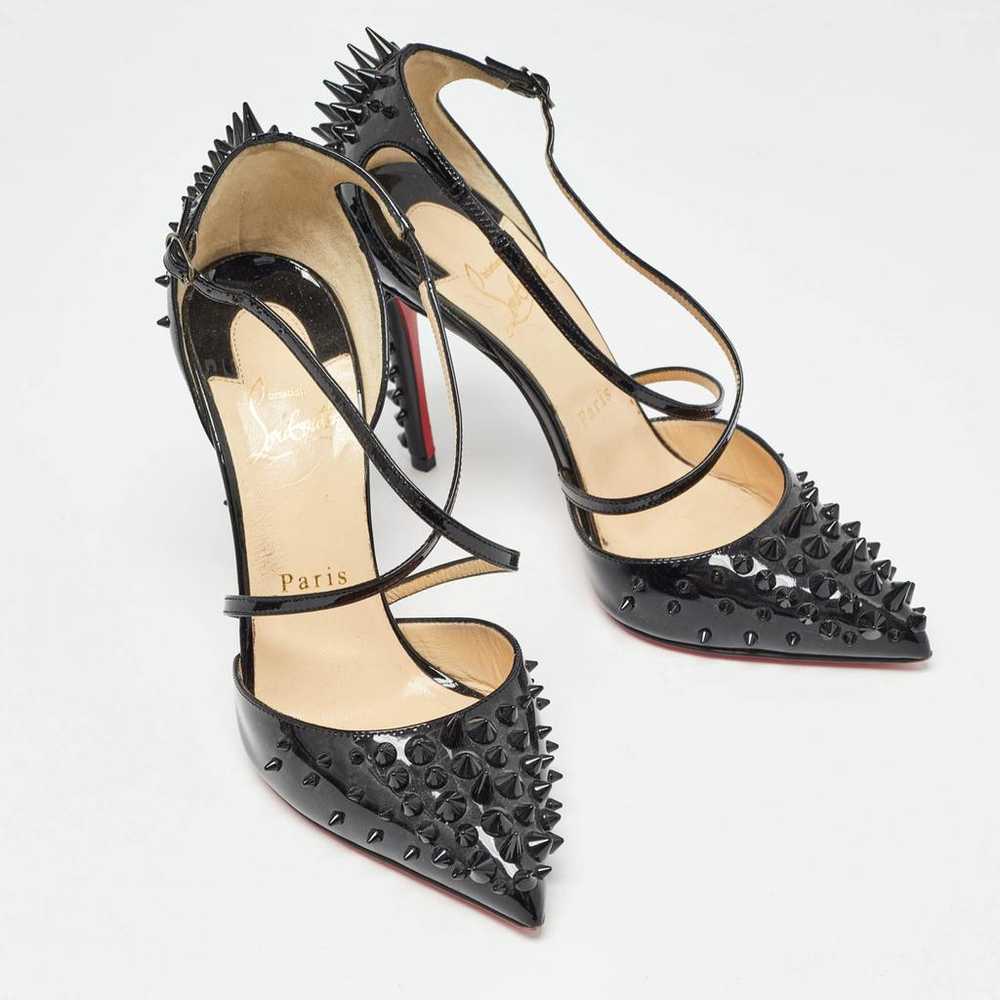 Christian Louboutin Patent leather heels - image 3