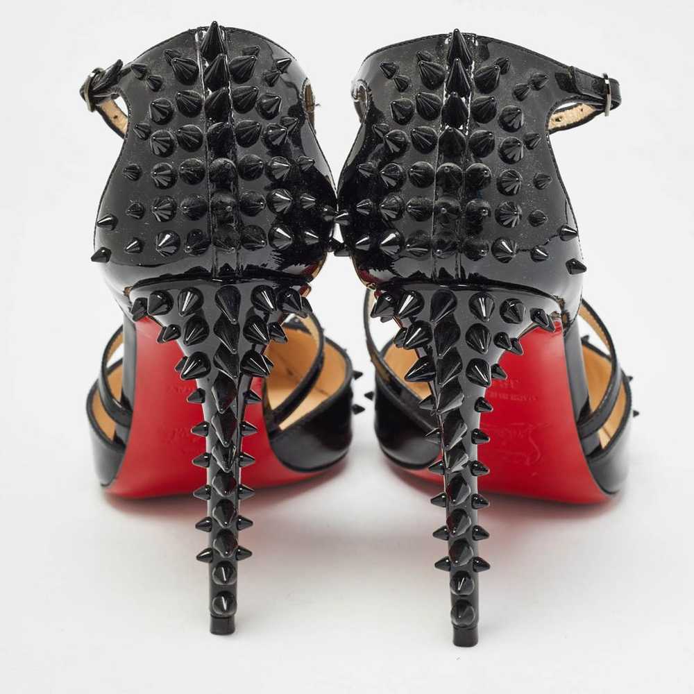 Christian Louboutin Patent leather heels - image 4