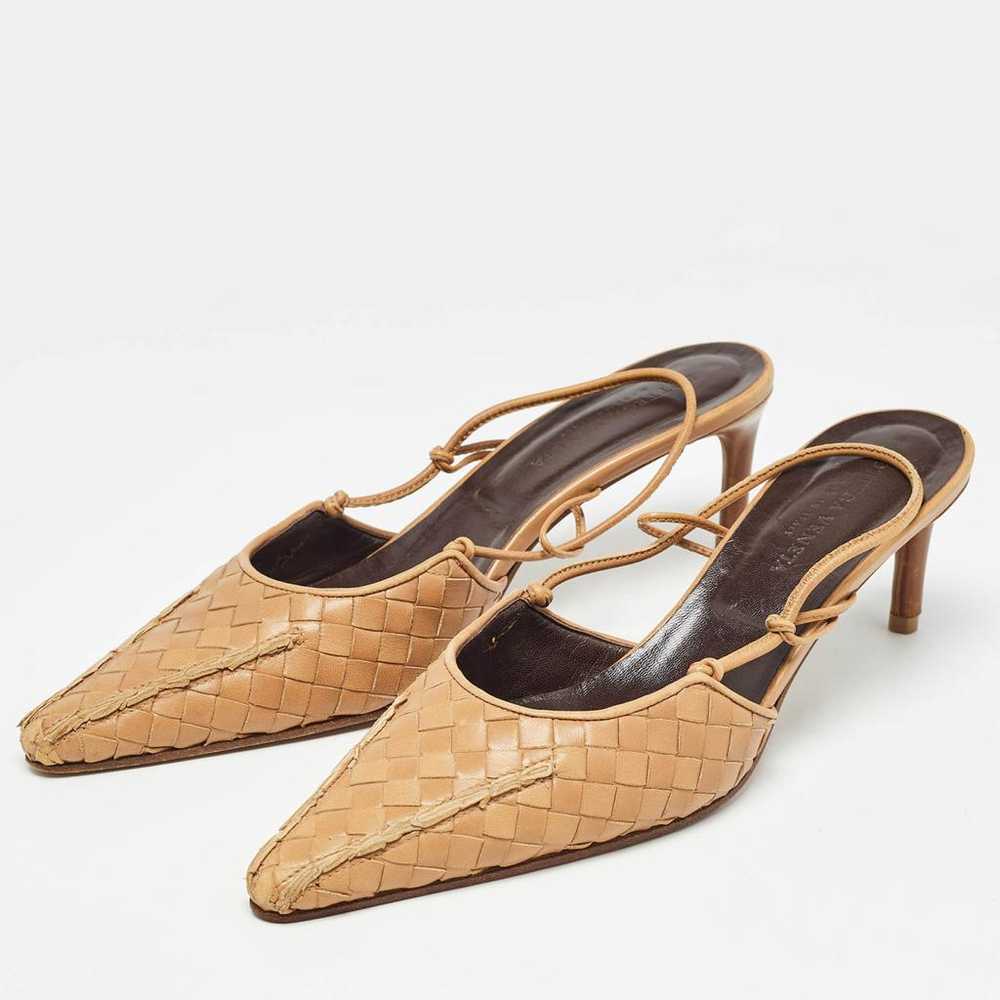 Bottega Veneta Leather heels - image 2