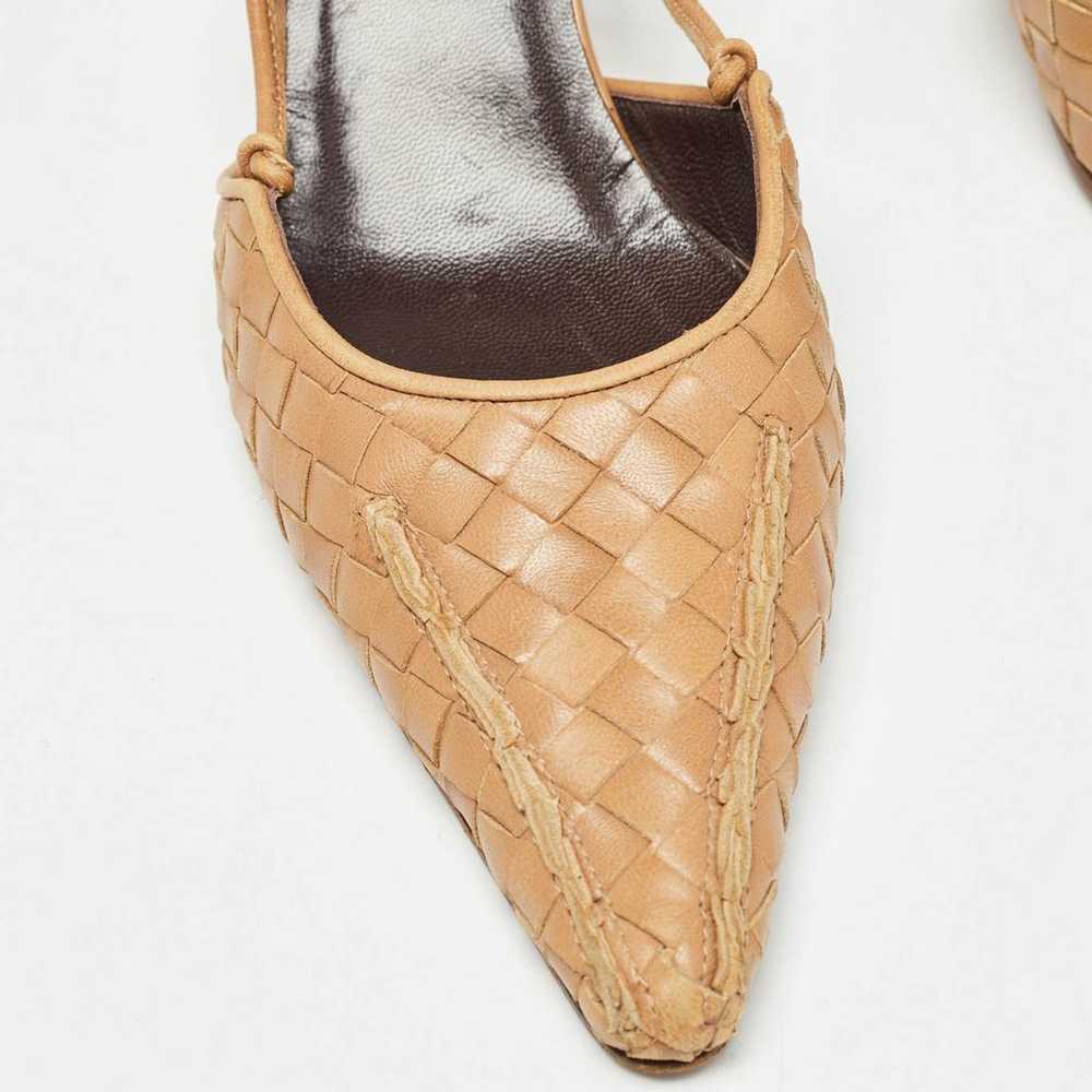 Bottega Veneta Leather heels - image 6