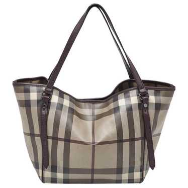 Burberry Leather tote - image 1