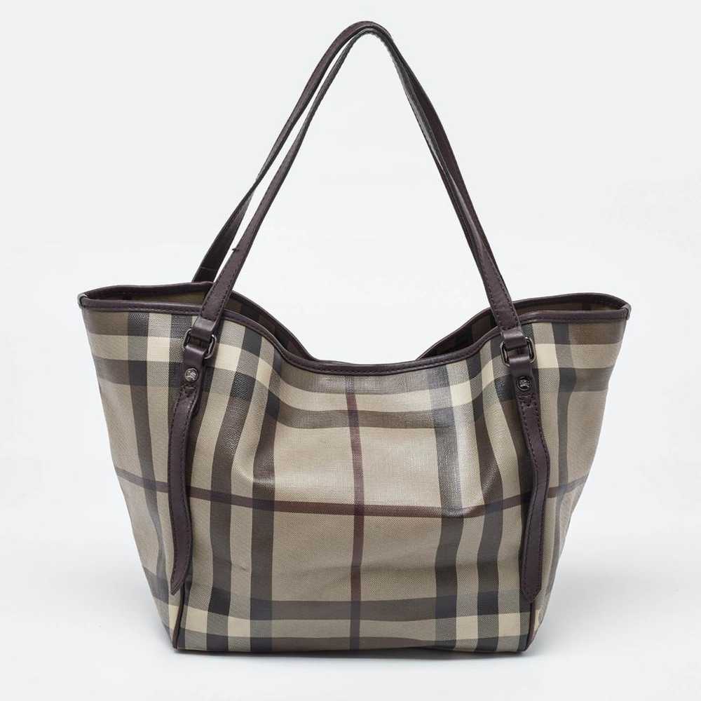 Burberry Leather tote - image 3