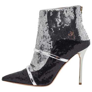 Malone Souliers Glitter boots - image 1