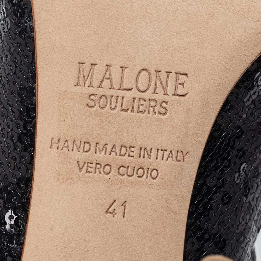 Malone Souliers Glitter boots - image 7