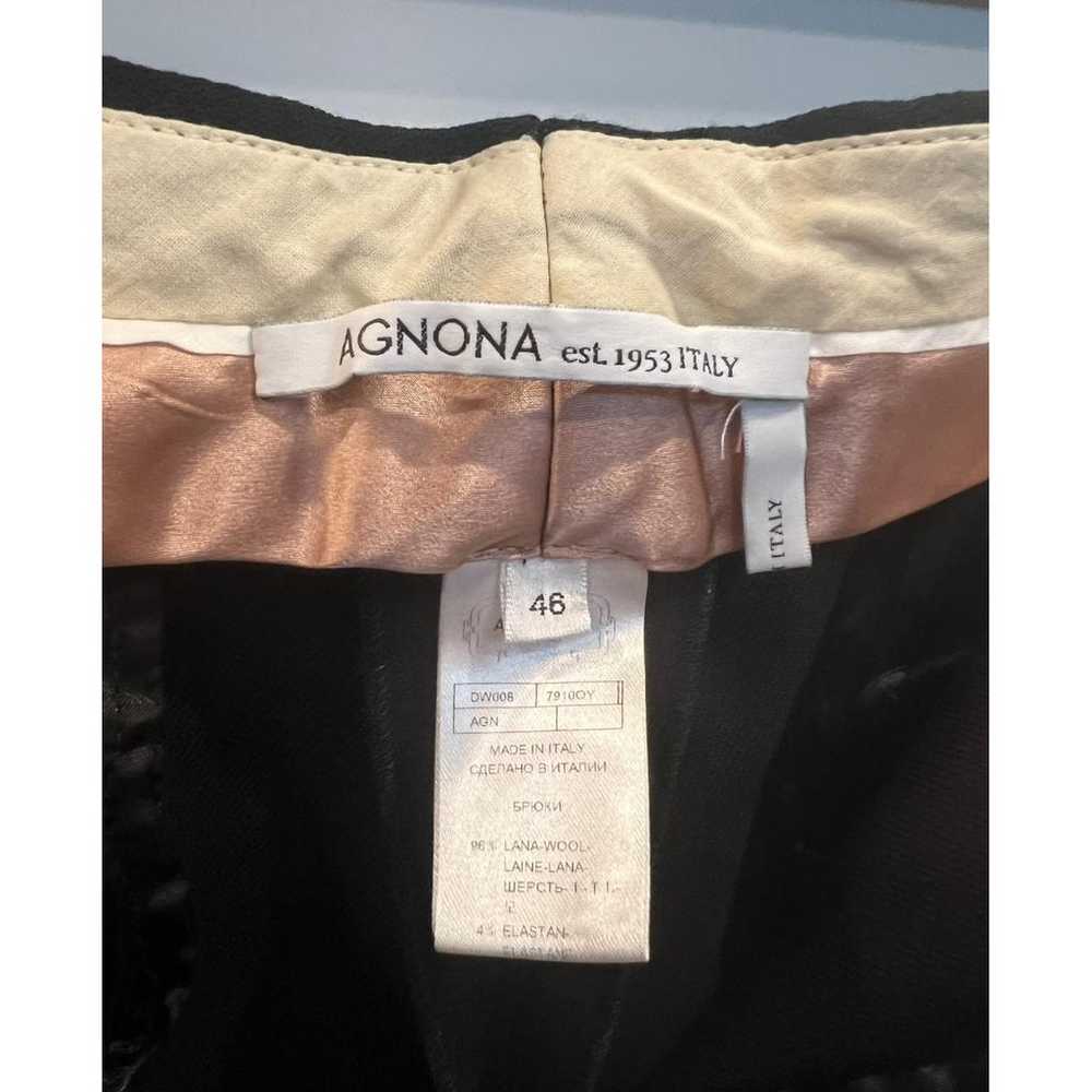 Agnona Wool trousers - image 2