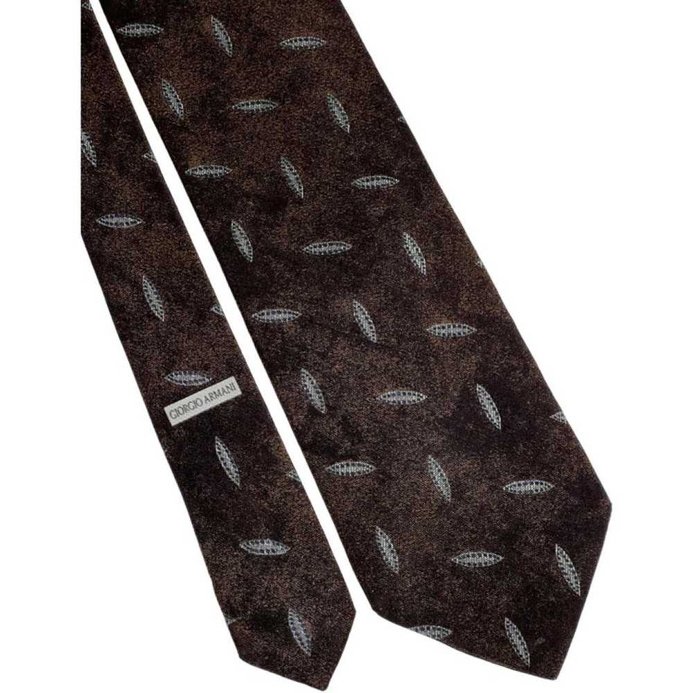 Giorgio Armani Silk tie - image 5