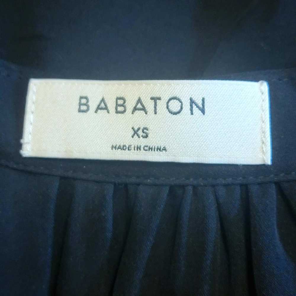 Babaton Silk mini dress - image 11
