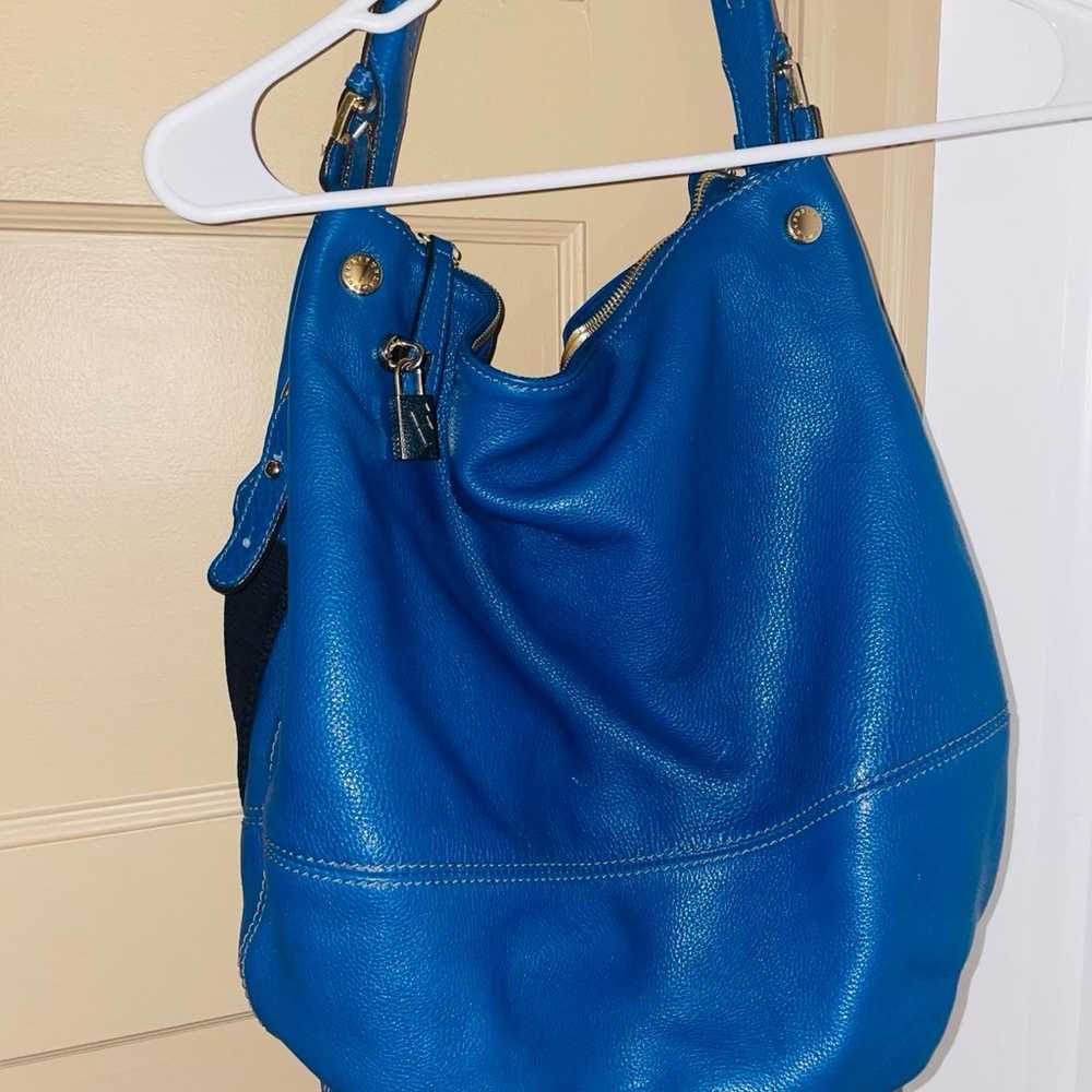 Furla Genuine Leather Hobo Bag - image 4