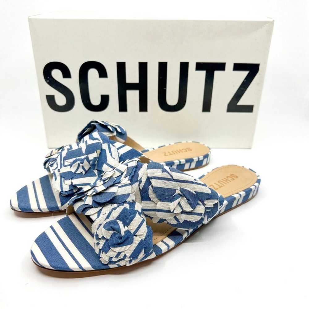 Schutz Cloth sandal - image 6