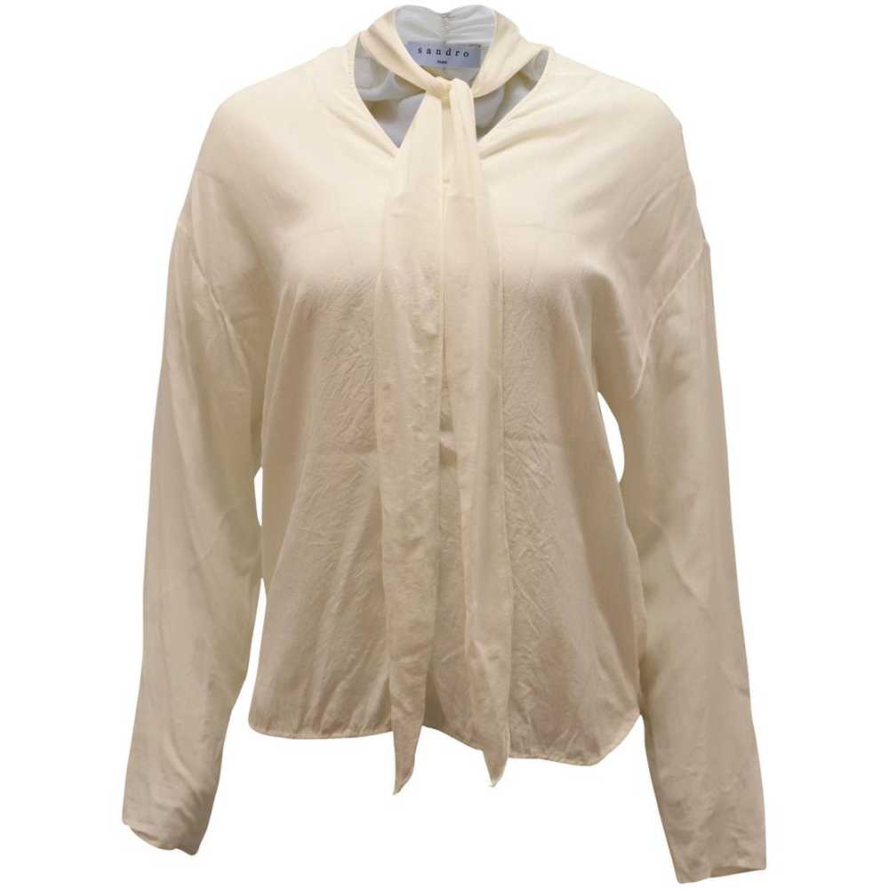 Sandro Silk blouse - image 1