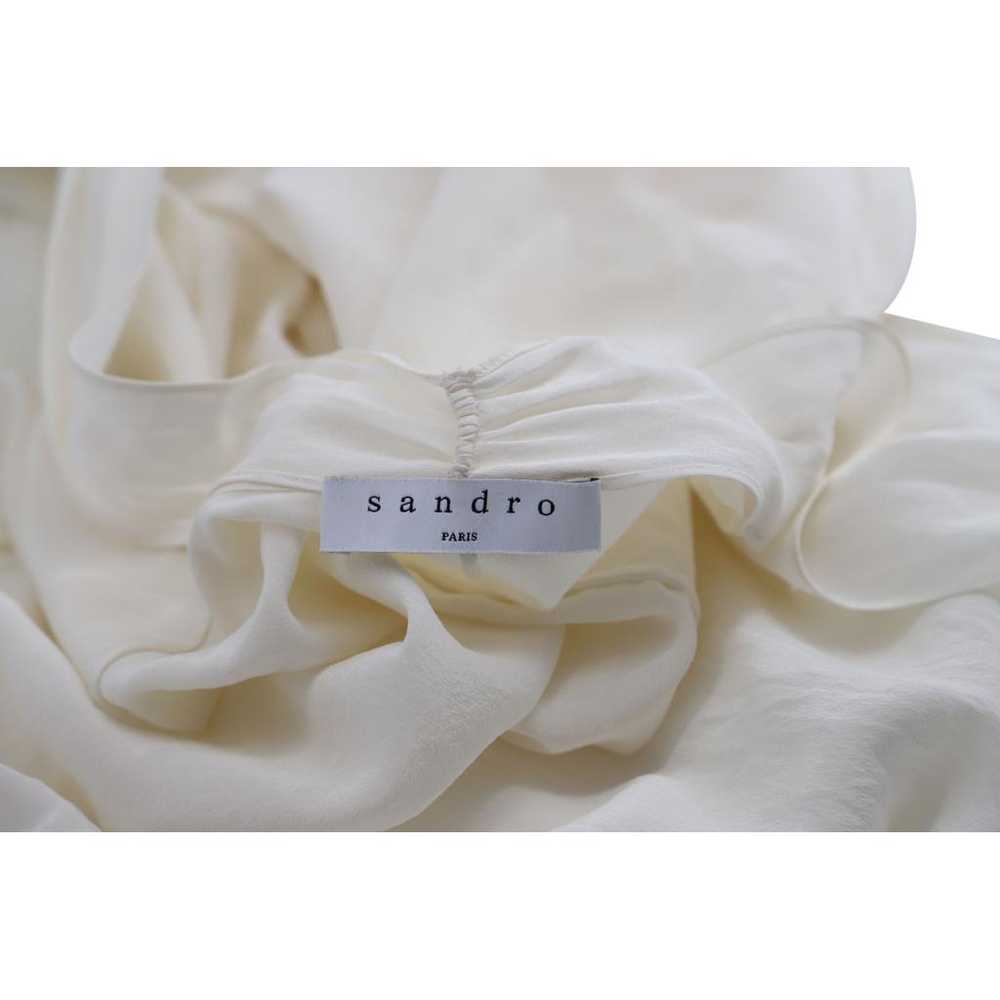 Sandro Silk blouse - image 5