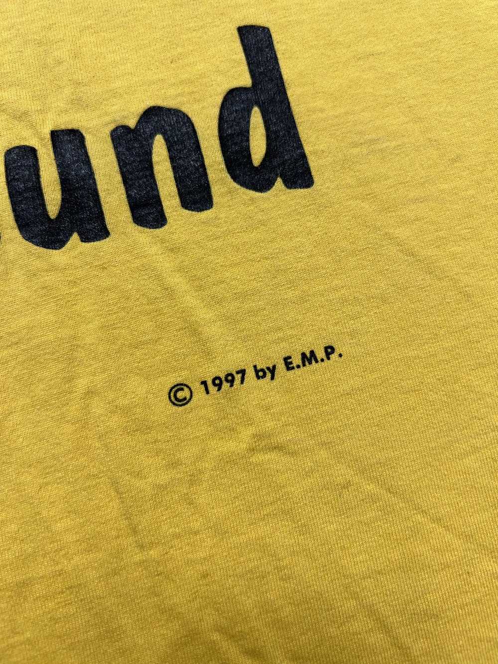 Vintage Tshirt Kerngesund 1997 vintage 90’s yellow - image 4