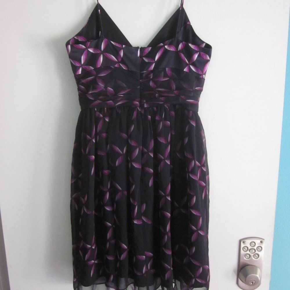 Anthropologie Julie Brown Silk Dress Size S - image 4